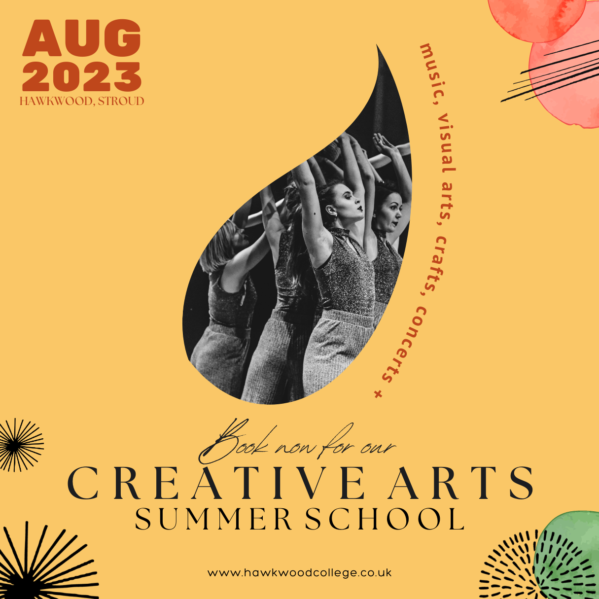 Hawkwood Creative Arts Summer School